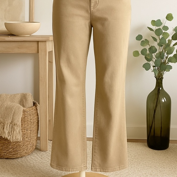 Faded Glory Women’s  Size 20W Khaki Jeans - Picture 2 of 9